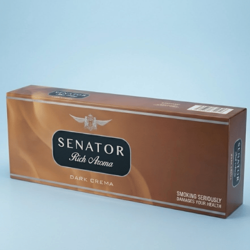 Senator Dark Crema Sigara - 1 Karton - Görsel 2