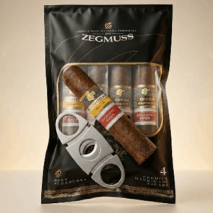 Montecristo Exclusivo Suiza – Zegmuss Nemlendirici Paket ve Puro Kesici Hediyeli