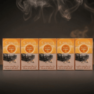 Cavallo Sync Amber Superslim Sigara - 1 Karton