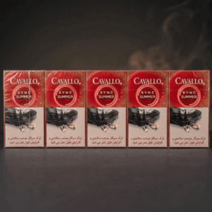 Cavallo Sync Summer Superslim Sigara - Karpuz Aromalı - 1 Karton