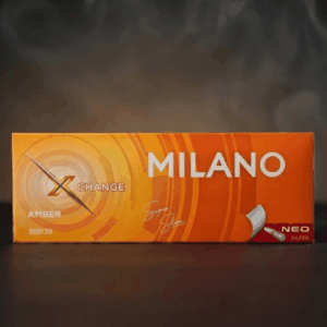 Milano X-Change Amber Superslim Sigara Satın Al - 1 karton