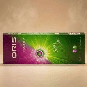 Oris Pulse Blueberry Menthol Fusion Superslims Sigara - 1 Karton