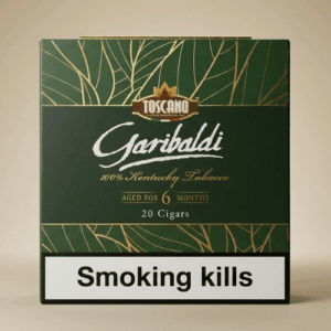 Toscano Garibaldi Aged For 6 Months 20's Puro