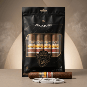 Cohiba Exclusivo Suiza – Zegmuss Nemlendirici Paket ve Puro Kesici Hediyeli