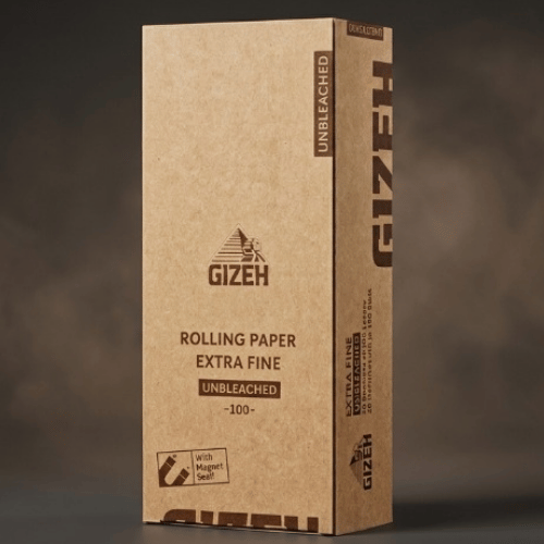 Gizeh Extra Fine Unbleached Double Sarma Kağıdı 1 Karton - Satın Al