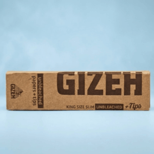 Gizeh Extra Fine Unbleached King Size Slim Sarma Kağıdı - Satın Al