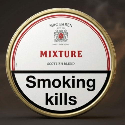 Mac Barren Scottish Blend Mixture Pipo tütünü - Satın Al