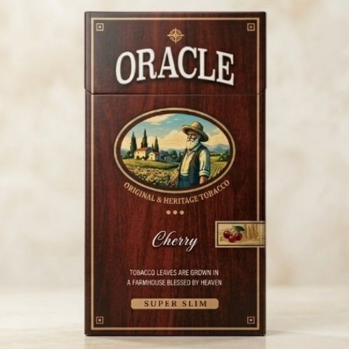 Oracle Cherry Superslim Vişneli Sigara - Satın Al