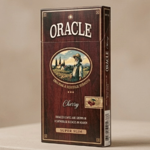 Oracle Cherry Superslim Vişneli Sigara - Satın Al - Görsel 2