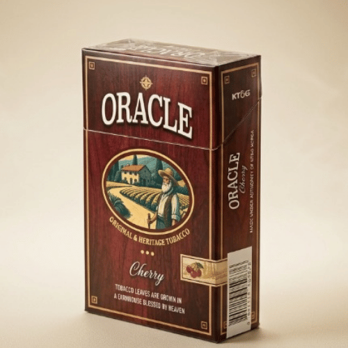 Oracle Cherry Vişneli Sigara - Satın Al - Görsel 2