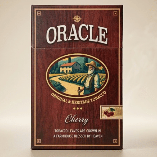 Oracle Cherry Vişneli Sigara - Satın Al