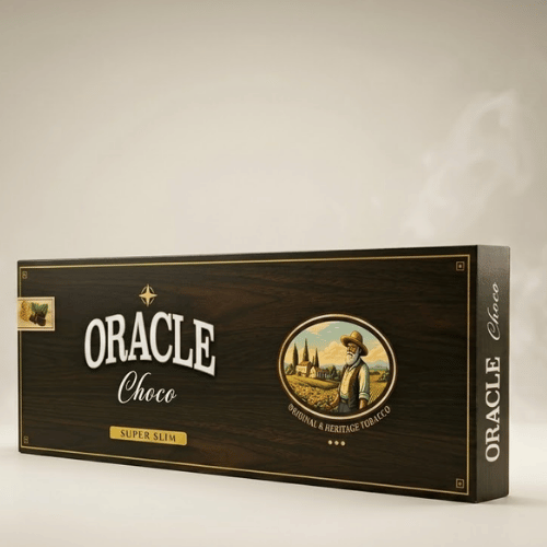 Oracle Choco Superslim Çikolatlı Sigara Satın Al - 1 Karton - Görsel 2