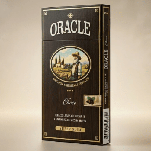 Oracle Choco Superslim Çikolatalı Sigara - Satın Al