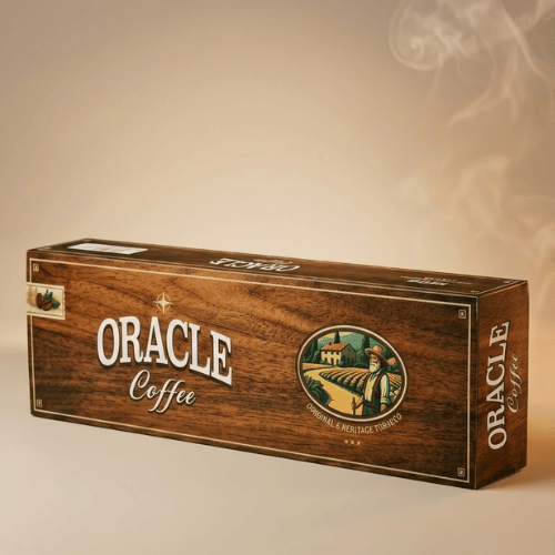 Oracle Coffee Kahveli Sigara Satın Al - 1 Karton - Görsel 2