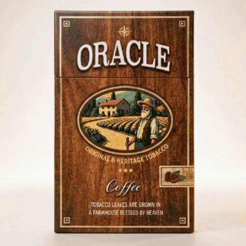 Oracle Coffee Kahveli Sigara - Satın Al