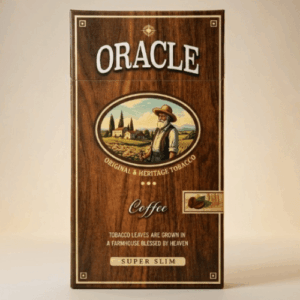 Oracle Coffee Kahveli Sigara - Satın Al