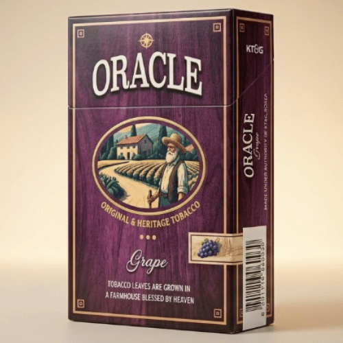 Oracle Grape Üzümlü Sigara - Satın Al - Görsel 2