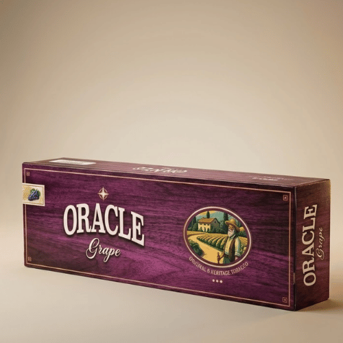 Oracle Grape Üzümlü Sigara Satın Al - 1 Karton - Görsel 2