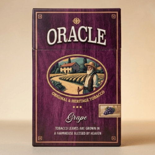 Oracle Grape Üzümlü Sigara - Satın Al