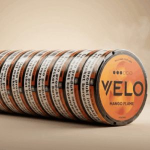 VELO Nikotin Poşeti - Mango Flame - 1 Karton (Box)