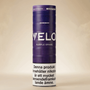 VELO Nikotin Poşeti - Purple Grape - 1 Karton (Box)
