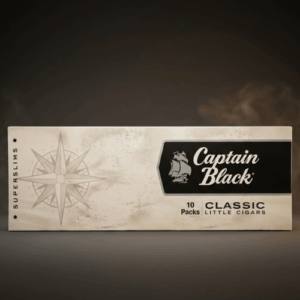 Captain Black Classic Superslim ithal Sigara - 1 Karton