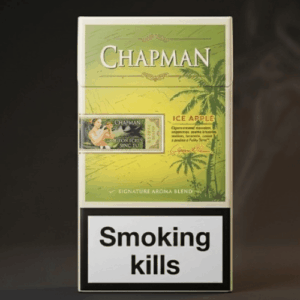 Chapman İce Apple Superslim Uzun Sigara - Buz ve Elma Aromalı