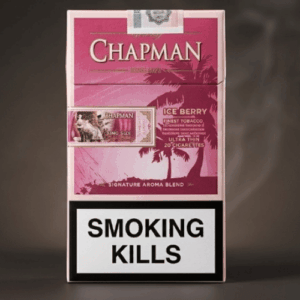 Chapman İce Berry Superslim Uzun Sigara - Buz ve Dut Aromalı
