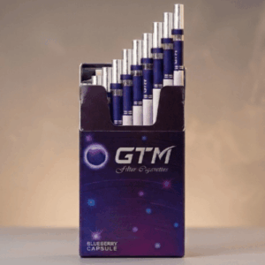 GTM Blueberry Capsule Slim Sigara – Yabanmersinli Kapsül