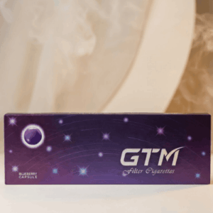 GTM Blueberry Capsule Slim Yabanmersinli Sigara Kapsüllü - 1 Karton
