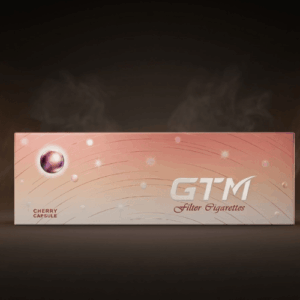 GTM Cherry Capsule Slim Sigara Kirazlı Kapsüllü - 1 Karton