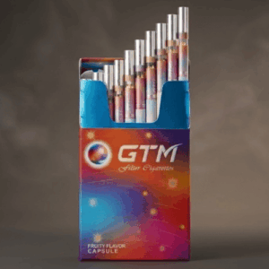 GTM Filter Fruity Flaver Capsule Slim Sigara - Karışık Meyveli  Kapsül