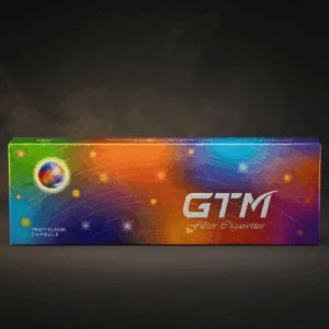 GTM Filter Fruity Flaver Capsule Slim Sigara Karışık meyveli Kapsüllü - 1 Karton