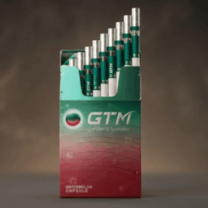GTM Filter WatermelonCapsule Slim Sigara - Karpuz Kapsüllü