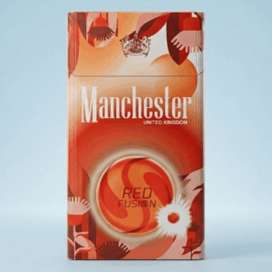 Manchester Superslim Red fusion Sigara – Çilek ve Nane