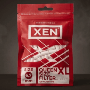 Xen 6.7mm Poşet Sigara Sarma Filtresi - Kırmızı Paket